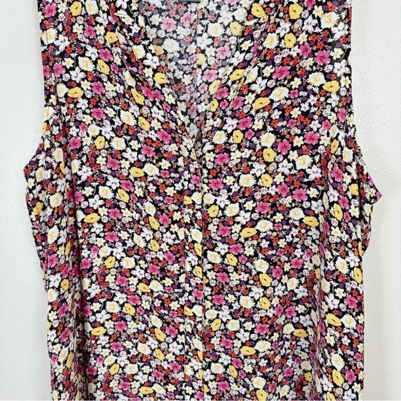Sanctuary Craft Sleeveless Floral-Print Top - Picture 10 of 16